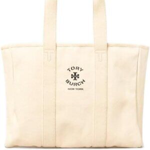 Tory Burch Canvas Tote NEW